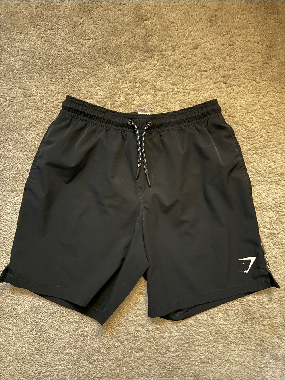 GymShark Shorts in Black - Performance Men's Shorts